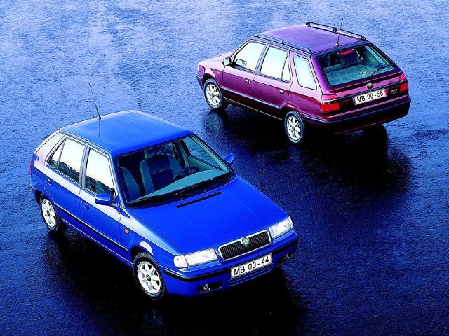 Skoda Felicia / Fot. Skoda Skoda Felicia / Fot. Skoda