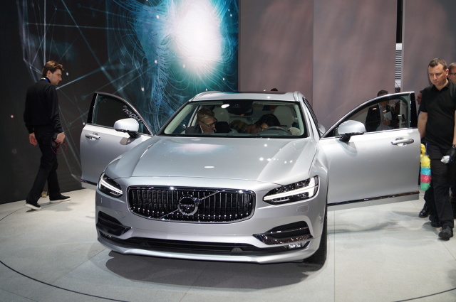 Volvo V90
Fot. Motofakty.pl Volvo V90
Fot. Motofakty.pl