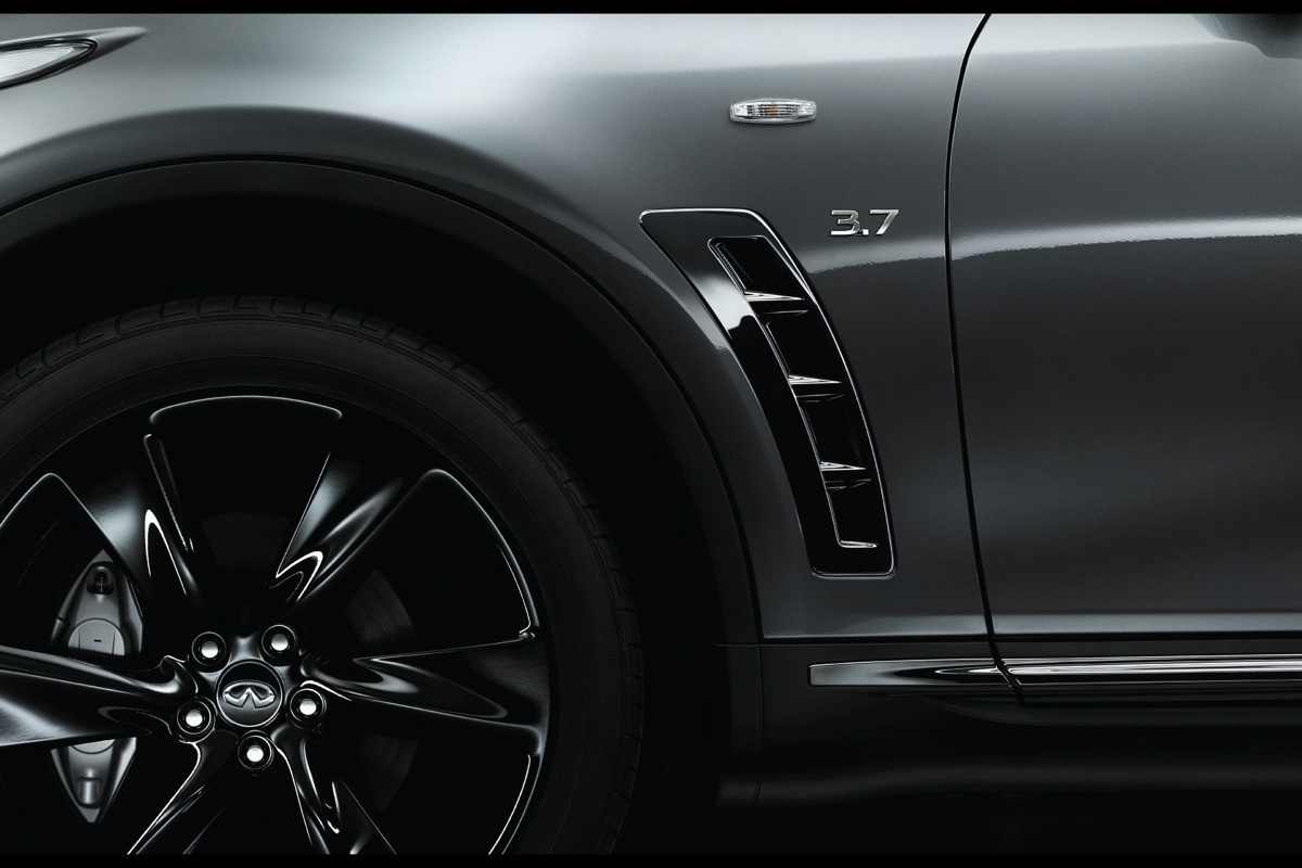 Infiniti QX70 S-Design / Fot. Infiniti Infiniti QX70 S-Design / Fot. Infiniti