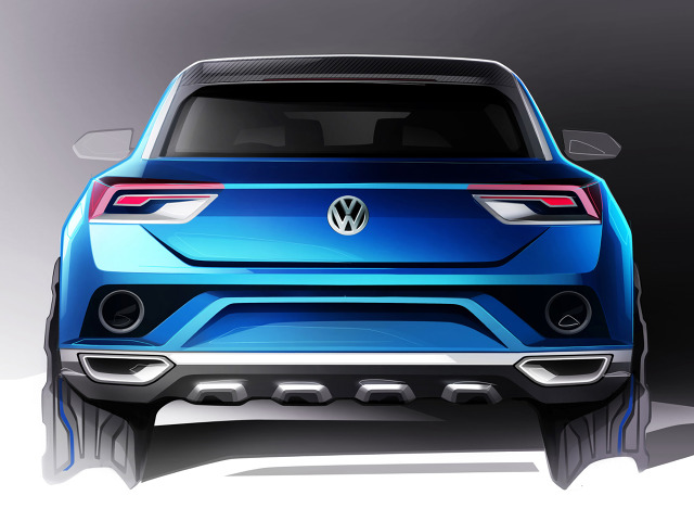 Volkswagen TRoc zdjęcie Volkswagen TRoc Concept 2014