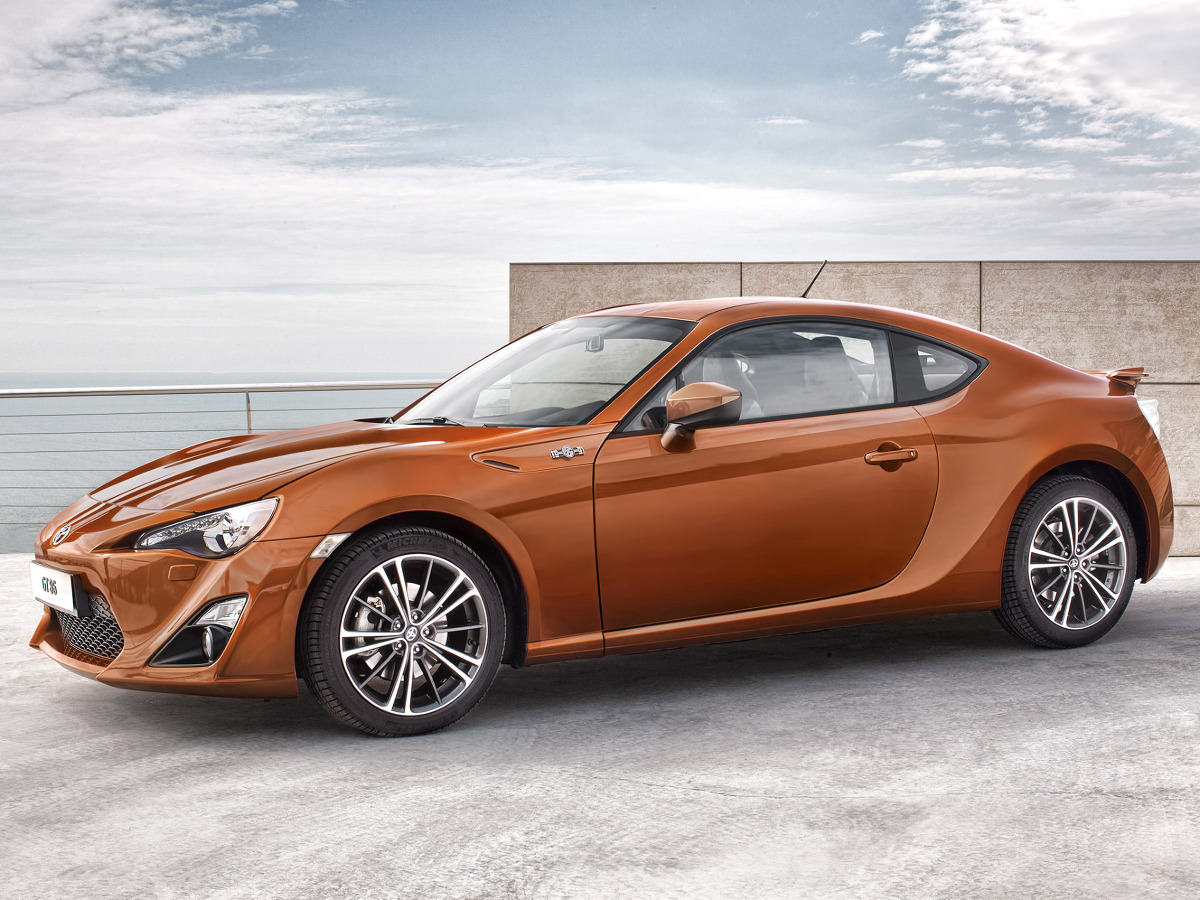 Toyota GT86 / Fot. Toyota Toyota GT86 / Fot. Toyota