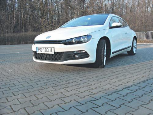 Fot. Janusz Steinbarth: Najnowsze coupe Volkswagena ma tę samą płytę podłogową, co Golf VI Fot. Janusz Steinbarth: Najnowsze coupe Volkswagena ma tę samą płytę podłogową, co Golf VI