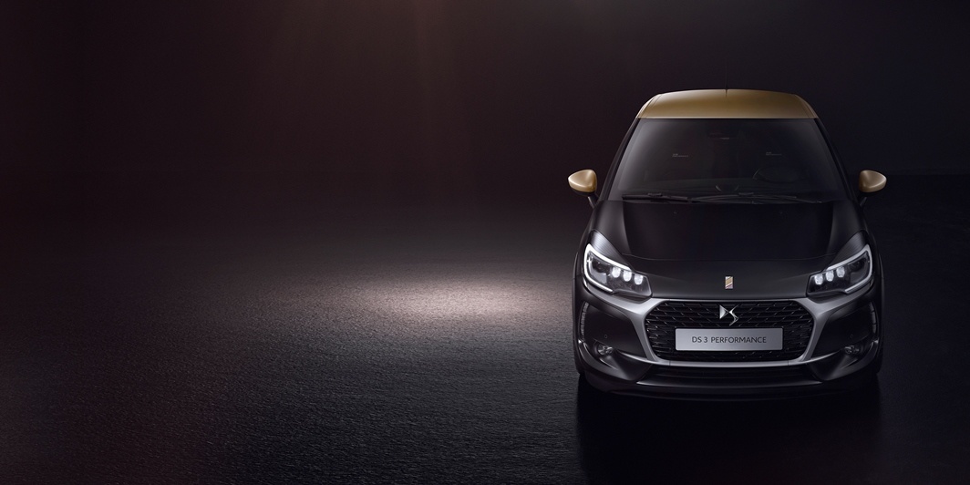 Zapowiedziana przed kilkoma tygodniami nowa gama DS3 i DS 3 CABRIO, wzbogaci się o wyczynową odmianę: DS 3 PERFORMANCE, która będzie dostępna w dwóch wersjach nadwoziowych - hatchback i cabrio / Fot. DS Zapowiedziana przed kilkoma tygodniami nowa gama DS3 i DS 3 CABRIO, wzbogaci się o wyczynową odmianę: DS 3 PERFORMANCE, która będzie dostępna w dwóch wersjach nadwoziowych - hatchback i cabrio / Fot. DS