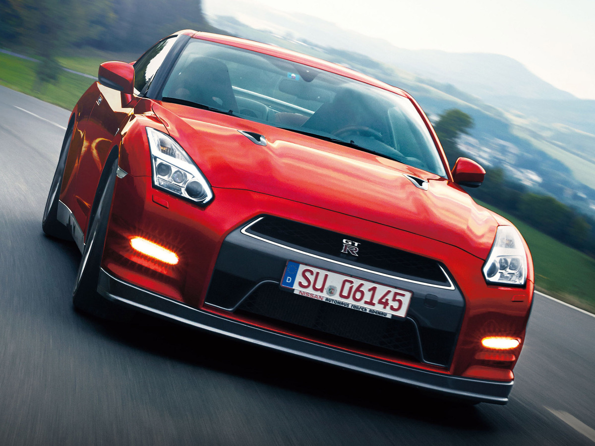 Nissan GT-R R35 / Fot. Nissan Nissan GT-R R35 / Fot. Nissan