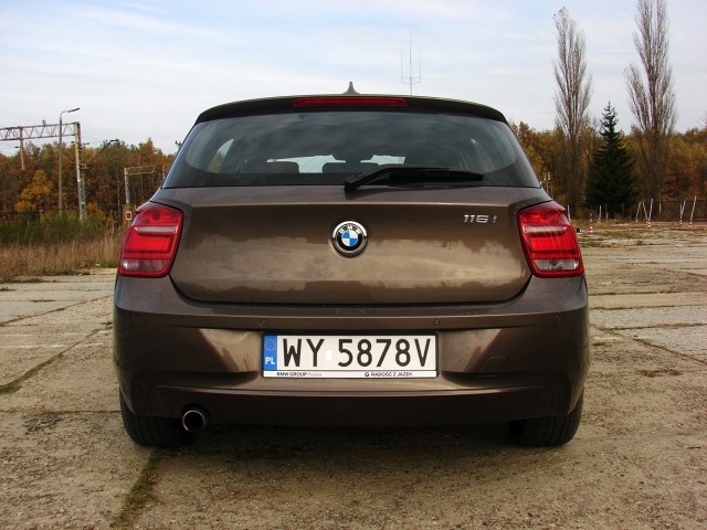 zdjęcie BMW 116i