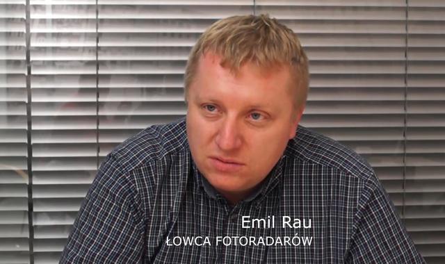 Emil Rau, Łowca Fotoradarów

Fot. Motofakty