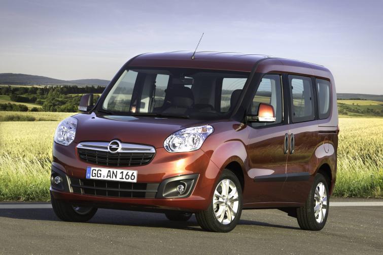 Nowy Opel Combo pojawi się na europejskim rynku w 2012 roku Nowy Opel Combo pojawi się na europejskim rynku w 2012 roku