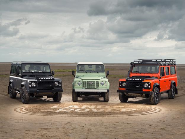 Land Rover Defender / Fot. Land Rover Land Rover Defender / Fot. Land Rover