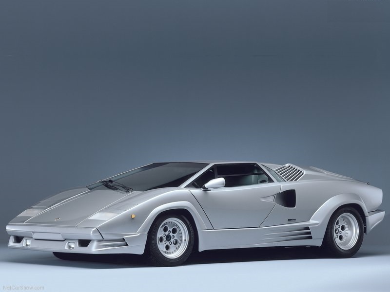 Lamborghini Countach 25th Anniversary / Fot. Lamborghini Lamborghini Countach 25th Anniversary / Fot. Lamborghini