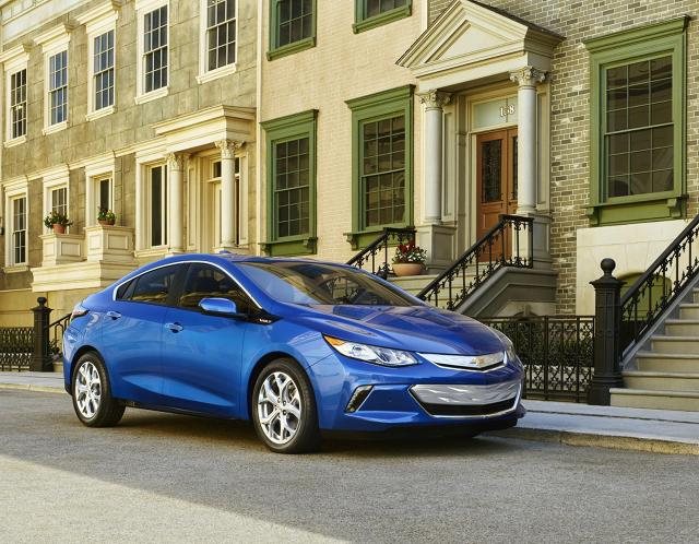 Chevrolet Volt / Fot. Chevrolet Chevrolet Volt / Fot. Chevrolet