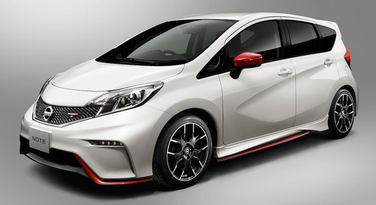 Nissan note левое крыло