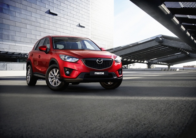 Mazda CX-5 , fot.: Mazda Mazda CX-5 , fot.: Mazda