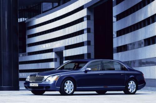 Fot. DaimlerChrysler: Maybach to najdroższy na świecie seryjnie produkowany samochód. Wygląda na to, że Rolls-Royce został zdetronizowany.