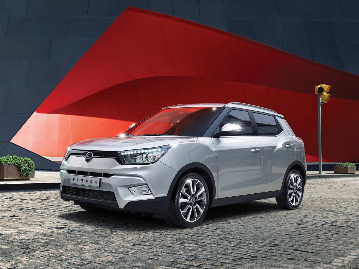 Fot. SsangYong Fot. SsangYong