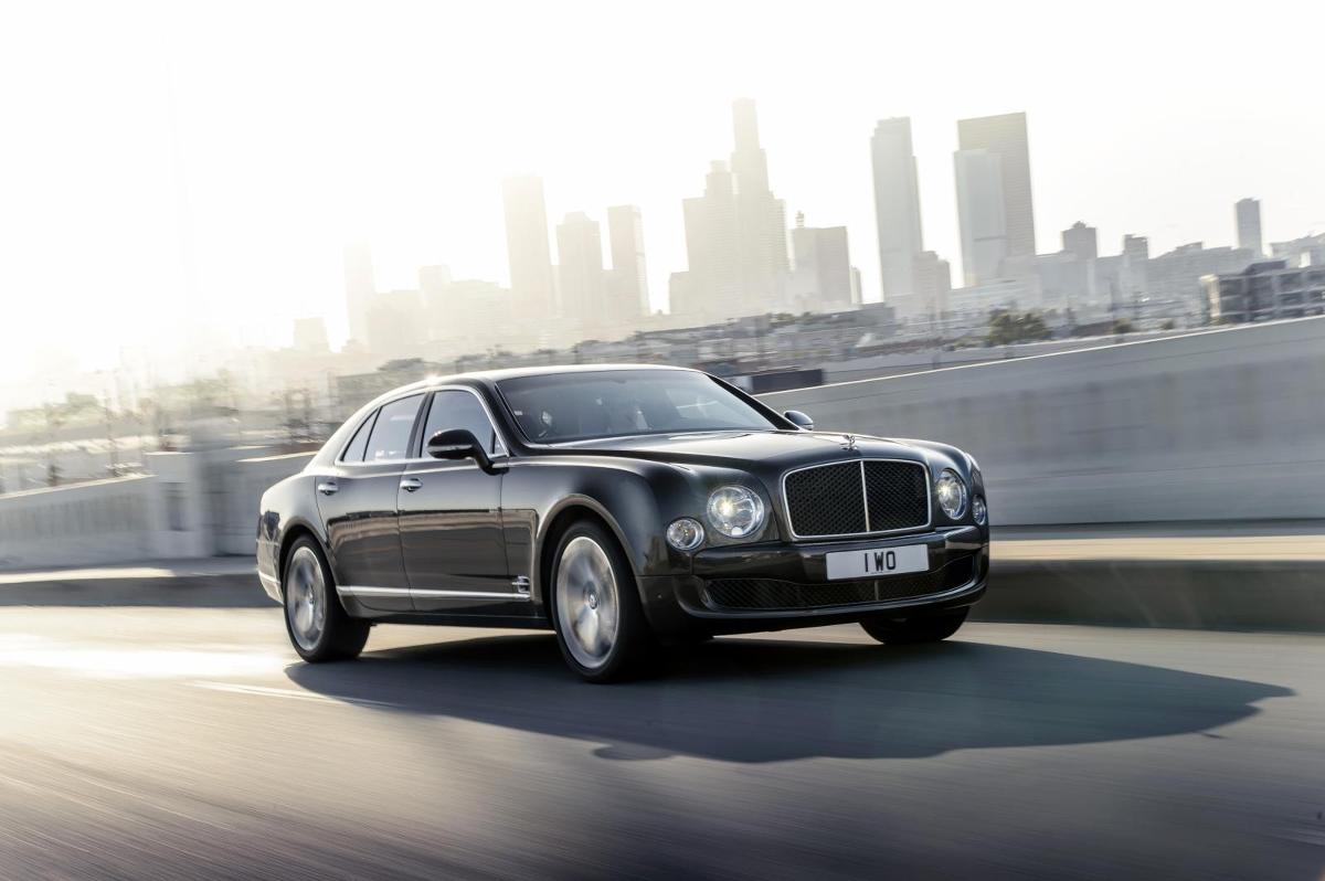 Bentley Mulsanne Speed / Fot. Bentley Bentley Mulsanne Speed / Fot. Bentley