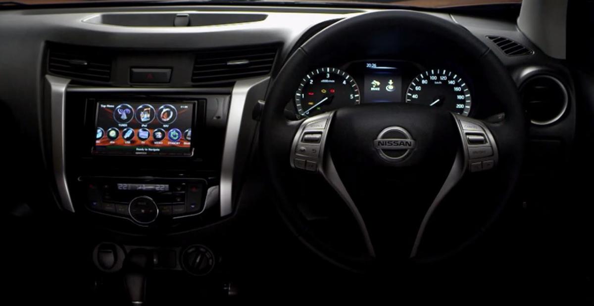 Nissan Navara / Fot, Nissan teaser screenshot Nissan Navara / Fot, Nissan teaser screenshot