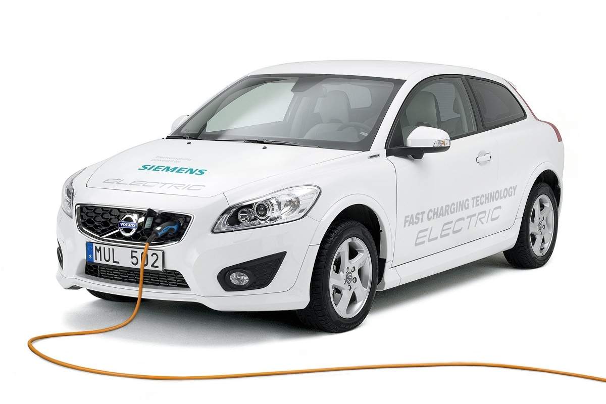 Volvo C30 EV II / Fot. Volvo Volvo C30 EV II / Fot. Volvo