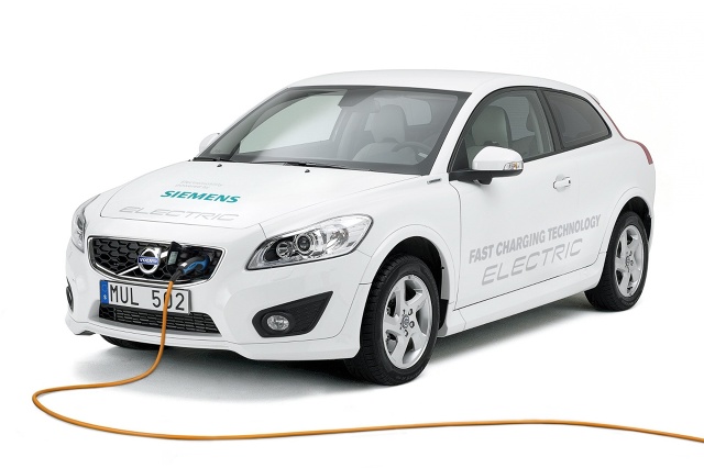 Volvo C30 EV II / Fot. Volvo Volvo C30 EV II / Fot. Volvo