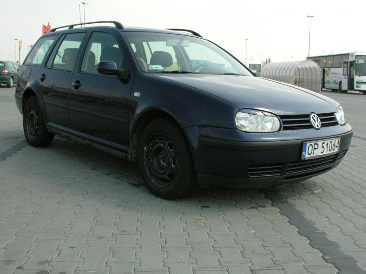 Testujemy Używane: Vw Golf Iv Variant - Starzeje Się Z Klasą