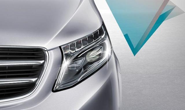 Mercedes-Benz V-Class / Fot. Mercedes-Benz Mercedes-Benz V-Class / Fot. Mercedes-Benz