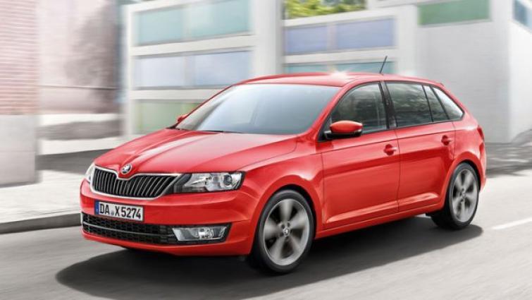 Skoda Rapid / Fot. Skoda Skoda Rapid / Fot. Skoda