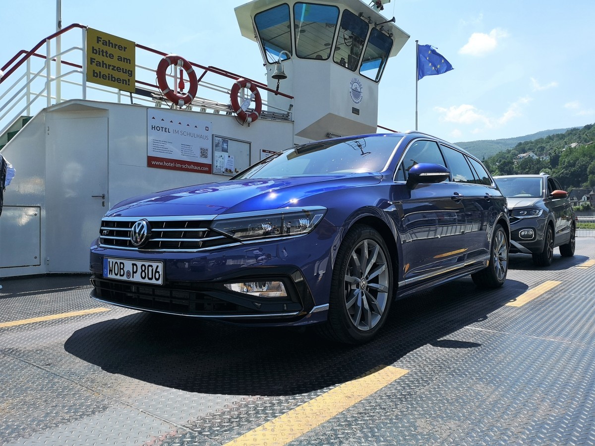 Volkswagen Passat / Fot. Kamil Rogala Volkswagen Passat / Fot. Kamil Rogala