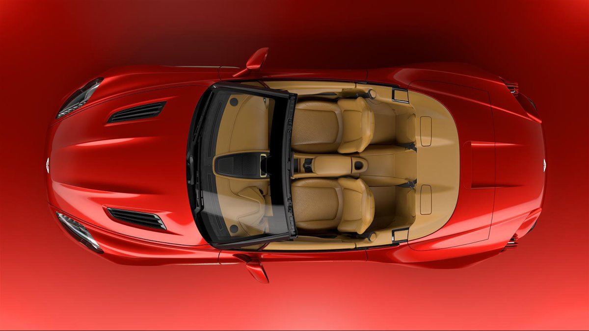 Aston Martin Vanquish Zagato Volante
Za napęd odpowiada 5,94 litrowy silnik dwunastocylindrowy o mocy 592 KM. Dzięki niemu sprint do 100 km/h zajmuje 3,7 s. To o 0,2 sekundy wolniej od wersji coupe.
Fot. Aston Martin Aston Martin Vanquish Zagato Volante
Za napęd odpowiada 5,94 litrowy silnik dwunastocylindrowy o mocy 592 KM. Dzięki niemu sprint do 100 km/h zajmuje 3,7 s. To o 0,2 sekundy wolniej od wersji coupe.
Fot. Aston Martin