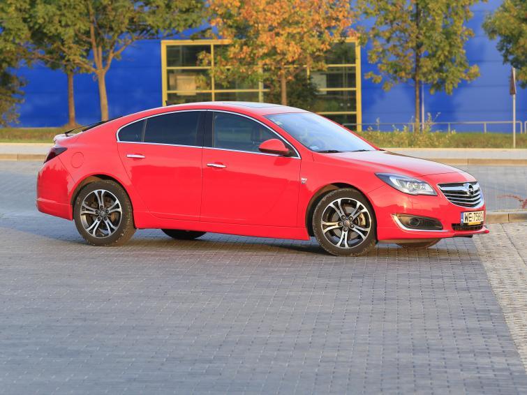 Testujemy Opel Insignia 2 0 Cdti Biturbo Szybki Mimo Nadwagi Wideo