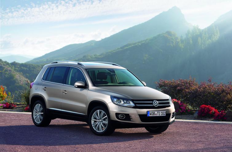 Volkswagen Tiguan po liftingu - premiera w Genewie