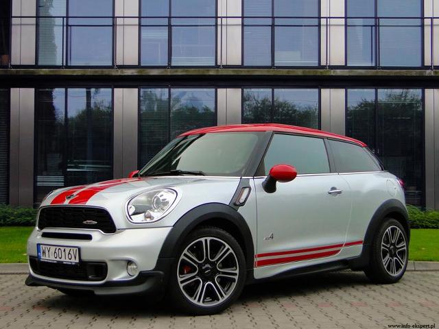 Mini Paceman John Cooper Works Fot: Dariusz Wołoszka, Info-Ekspert Mini Paceman John Cooper Works Fot: Dariusz Wołoszka, Info-Ekspert