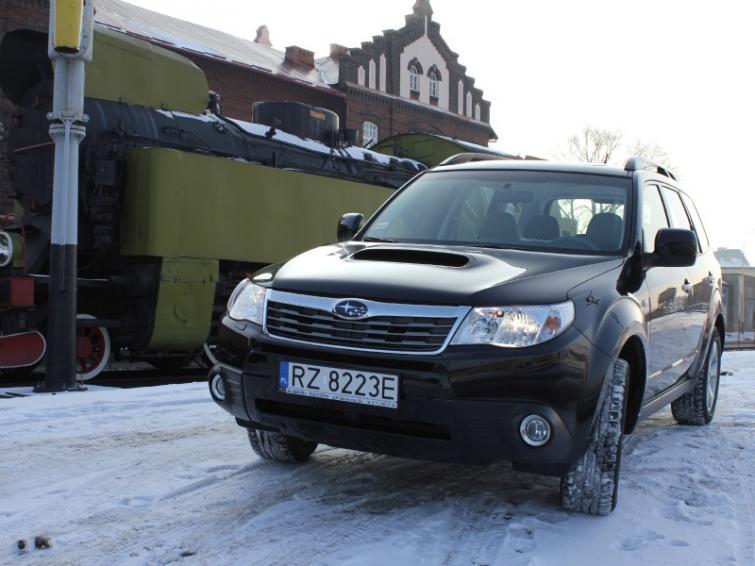 Testujemy Subaru Forester Diesel tylko ta cena