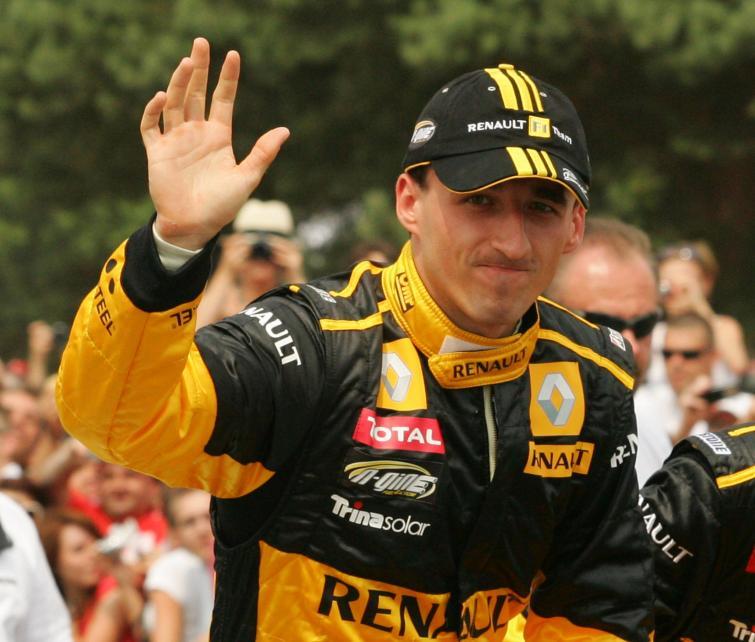 Robert Kubica po operacji, cel to powrót na tor F1 w tym sezonie Robert Kubica po operacji, cel to powrót na tor F1 w tym sezonie