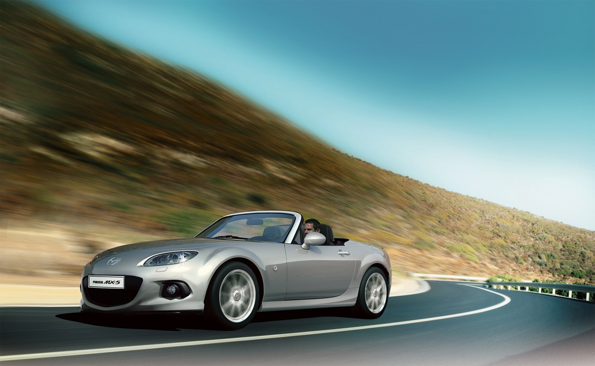 Zmodernizowana Mazda MX-5, Fot: Mazda Zmodernizowana Mazda MX-5, Fot: Mazda