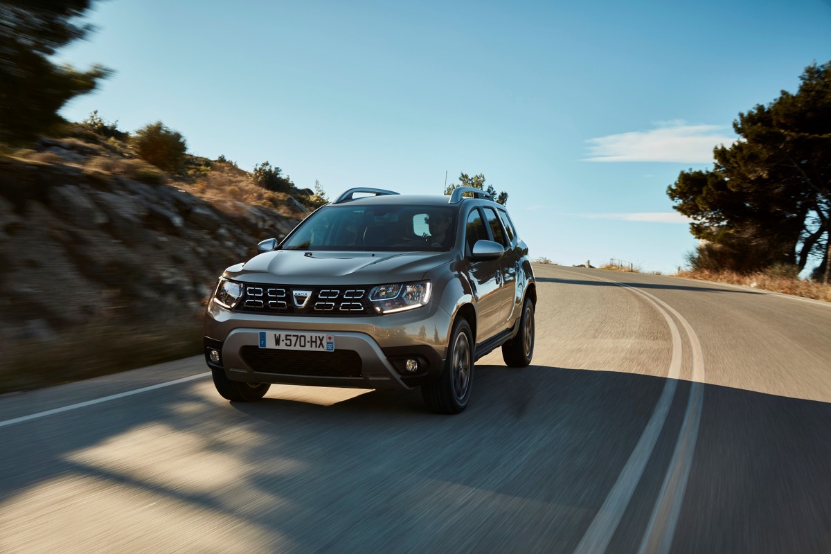 Dacia Duster. Fot. Dacia Dacia Duster. Fot. Dacia