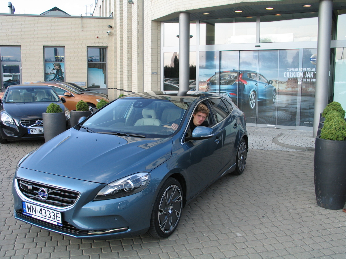 Volvo V40, Fot: Volvo Volvo V40, Fot: Volvo