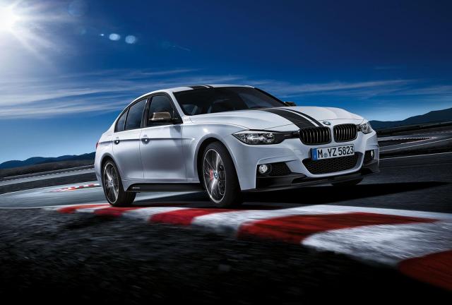 BMW serii 3 M Performance Edition / Fot. BMW BMW serii 3 M Performance Edition / Fot. BMW
