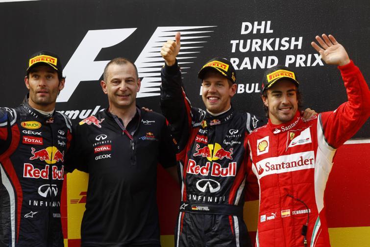 Red Bull dostał na treningach w Barcelonie skrzydeł Red Bull dostał na treningach w Barcelonie skrzydeł