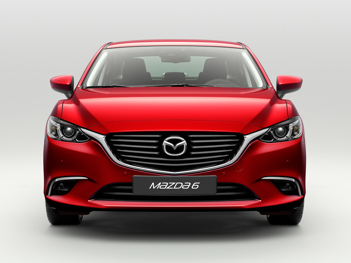 Mazda 6 zdjęcie Mazda 6 Sedan 2015 foto