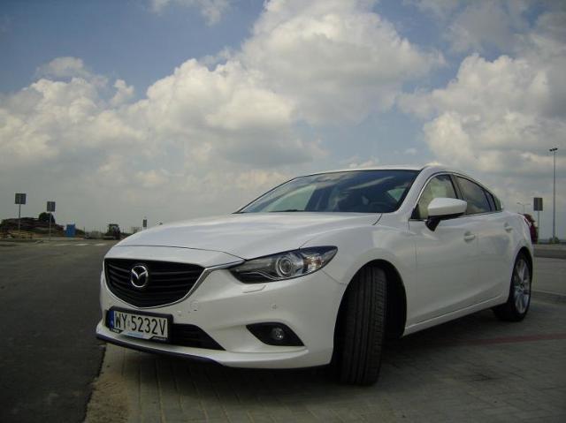 Mazda 6 объем бака