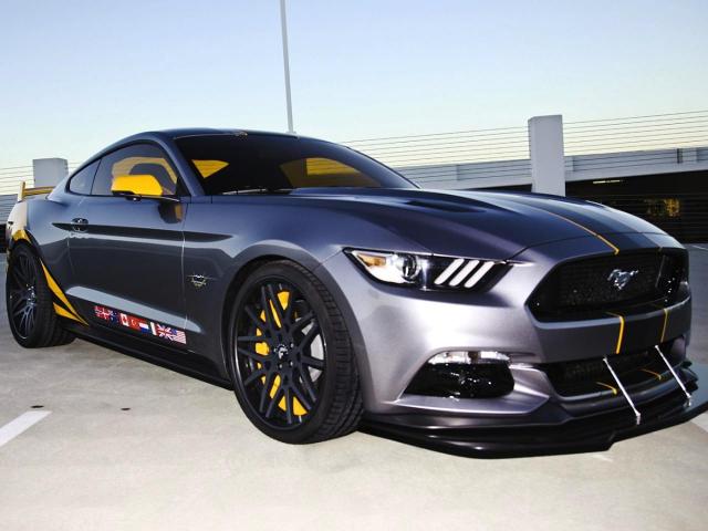 Ford Mustang GT F-35 Lightning II Edition / Fot. Ford 