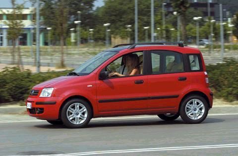 Najtańszym samochodem w UE jest Fiat Panda kupiony w Polsce Najtańszym samochodem w UE jest Fiat Panda kupiony w Polsce