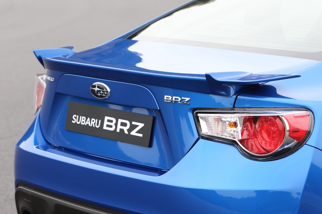 zdjęcie Subaru BRZ