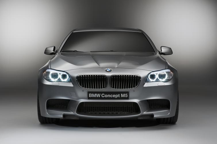 Nowe BMW M5 już wkrótce zobacz zdjęcia i film