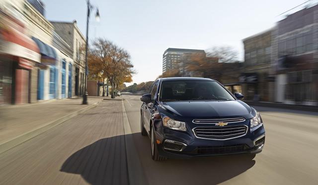 Chevrolet Cruze facelift / Fot. Chevrolet Chevrolet Cruze facelift / Fot. Chevrolet