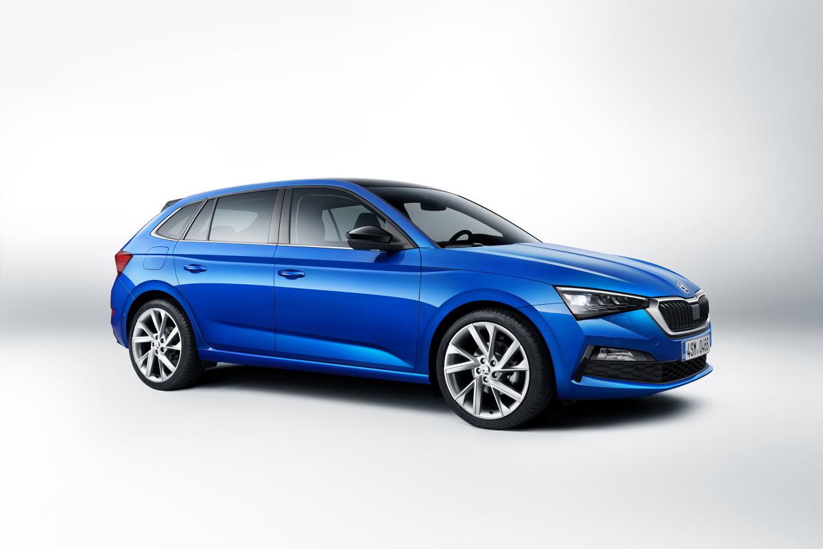 Skoda Scala
Ceny zaczynają się od 66 500 zł za podstawową wersję wyposażenia z silnikiem 1.0 TSI (115 KM) i 6-biegową manualną skrzynią biegów.
Fot. Skoda Skoda Scala
Ceny zaczynają się od 66 500 zł za podstawową wersję wyposażenia z silnikiem 1.0 TSI (115 KM) i 6-biegową manualną skrzynią biegów.
Fot. Skoda
