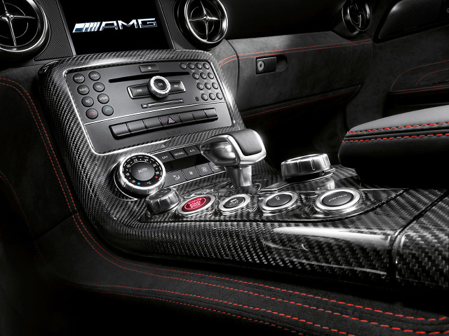 zdjęcie Mercedes-Benz SLS AMG Black Series