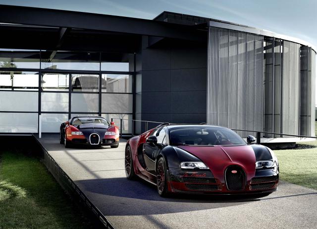 Bugatti Veyron Grand Sport Vitesse La Finale / Fot. Bugatti Bugatti Veyron Grand Sport Vitesse La Finale / Fot. Bugatti