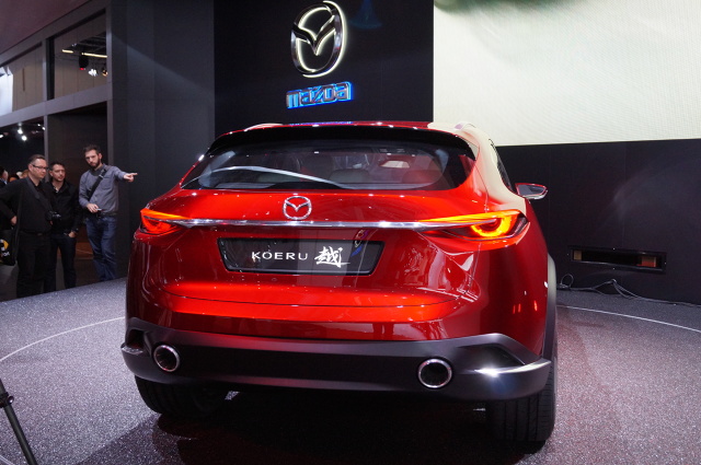 Salon samochodowy Frankfurt 2015. Mazda Koeru