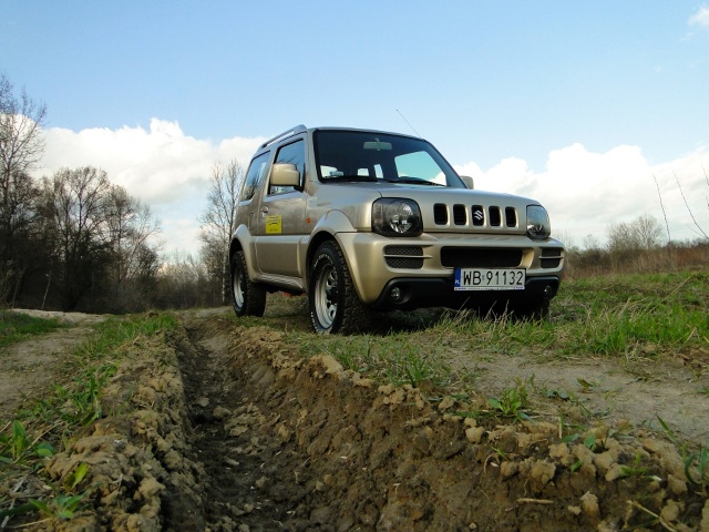 Suzuki Jimny, Fot: Dariusz Wołoszka Info-Ekspert Suzuki Jimny, Fot: Dariusz Wołoszka Info-Ekspert