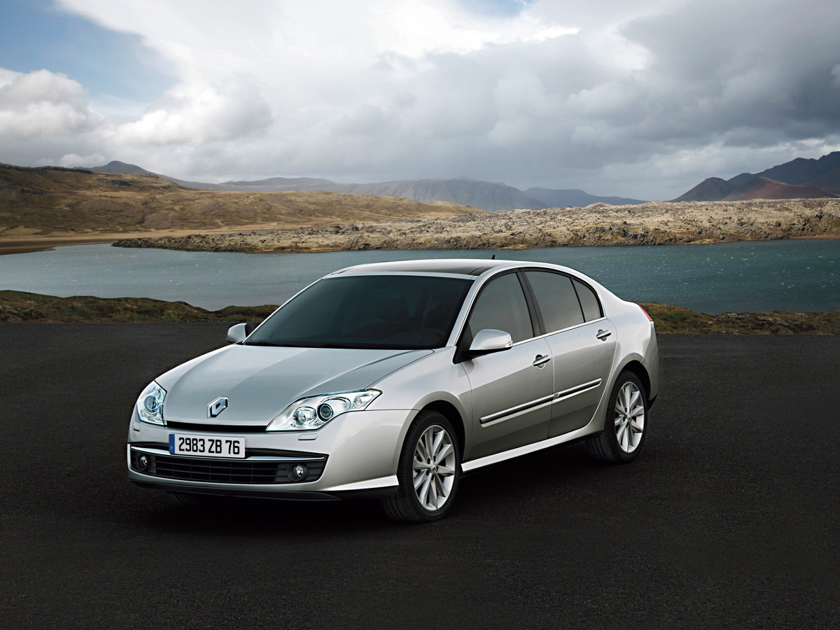 Фото renault laguna